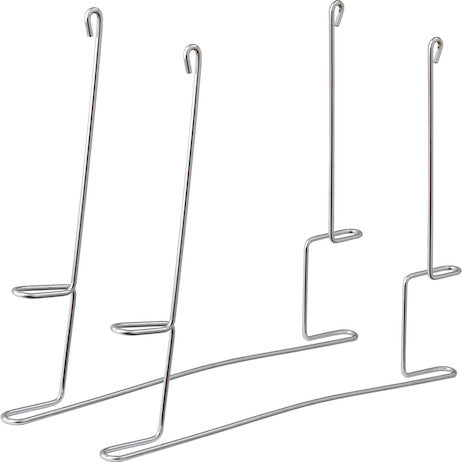 Galvanized Anti-Sail Brackets 26.13x21 Inch
