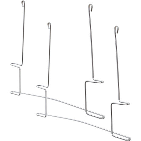 Chrome Plated Anti-Sail Brackets 26.13x21 Inch