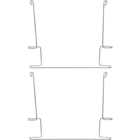 Galvanized Anti-Sail Brackets 26.13x21 Inch