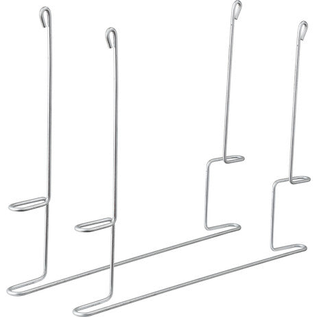 Galvanized Anti-Sail Brackets 26.13x21 Inch