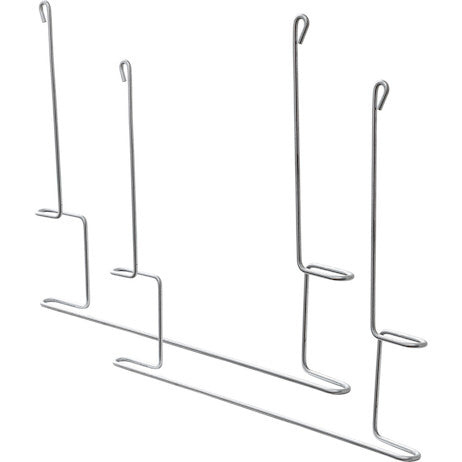 Galvanized Anti-Sail Brackets 26.13x21 Inch