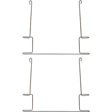Load image into Gallery viewer, Stainless Steel Anti-Sail Brackets 21.38x20.75-Sized For Exhaust Tip Clearance
