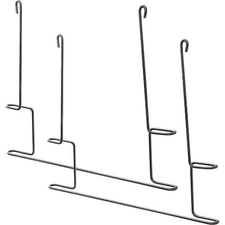 Stainless Steel Anti-Sail Brackets 21.38x20.75-Sized For Exhaust Tip Clearance