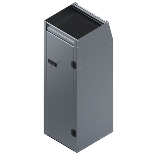 Garment Locker, 14-1/4"L x 15-1/2"D x 42"H