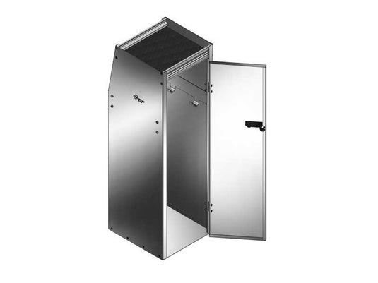 Garment Locker, 14-1/4"L x 15-1/2"D x 46"H