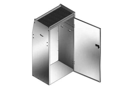 Garment Locker, 24-1/4"L x 15-1/2"D x 46"H