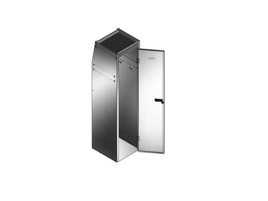 Garment Locker, 14-1/4"L x 15-1/2"D x 58"H