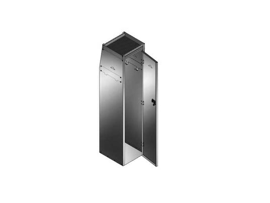 Garment Locker, 14-1/4"L x 15-1/2"D x 62"H