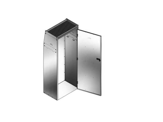 Garment Locker, 24-1/4"L x 15-1/2"D x 62"H
