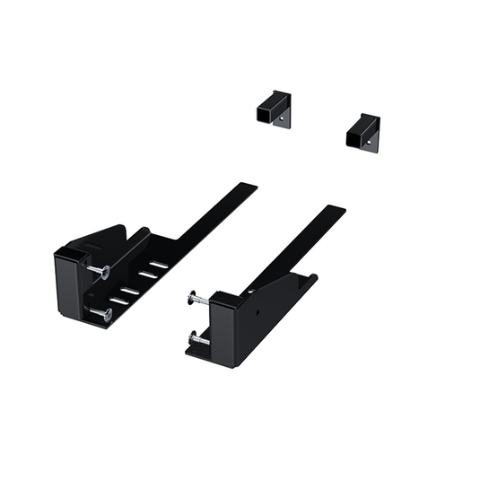 Crossover Box Install Kit for 2014-2021 Toyota Tundra - Black Powder Coat