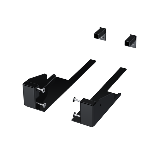 Crossover Box Install Kit for 2005-2026 Toyota Tacoma - Black Powder Coat