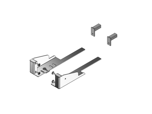Crossover Box Install Kit for 2010-2025 Ram 1500/2500/3500