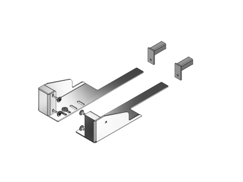 Load image into Gallery viewer, Crossover Box Install Kit for 2015-2025 Ford F-150 &amp; 2017-2025 Ford Super Duty
