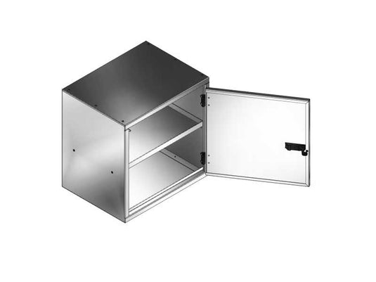 Single Door Cabinet, 20"L x 15"D x 20"H