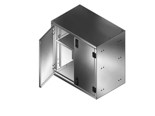 Two Door Cabinet with Adjustable Shelf, 24"L x 15"D x 24"H