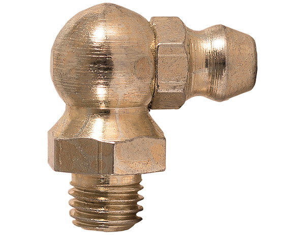 Load image into Gallery viewer, 1/4-28 Inch Taper Thread Grease Fittings - 90°
