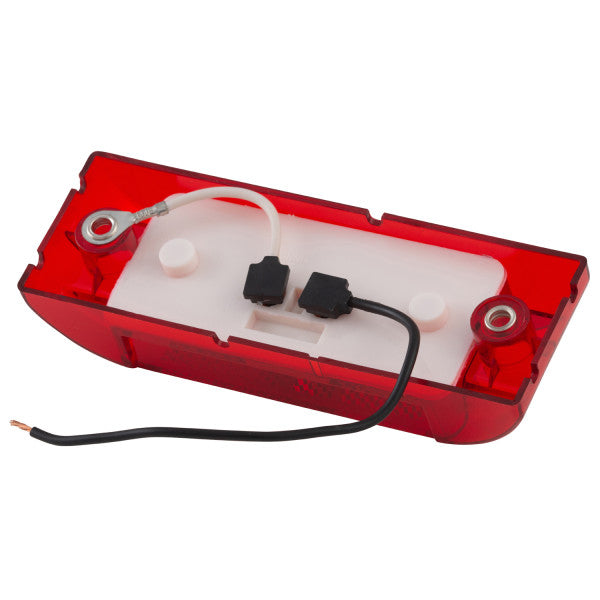 Load image into Gallery viewer, CLR/MKR Lamp, Red, Reflex Lens, Sealed, Kit (46072 + 66360)
