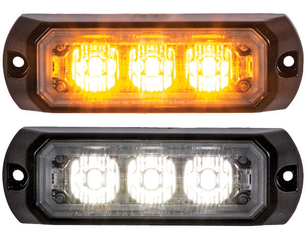 Load image into Gallery viewer, 3.5 Inch Amber LED Strobe Light

