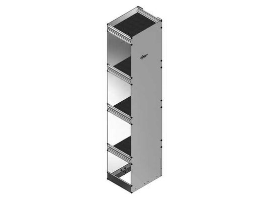 4-Level Literature Storage Kit, 10"L x 13"D x 58"H