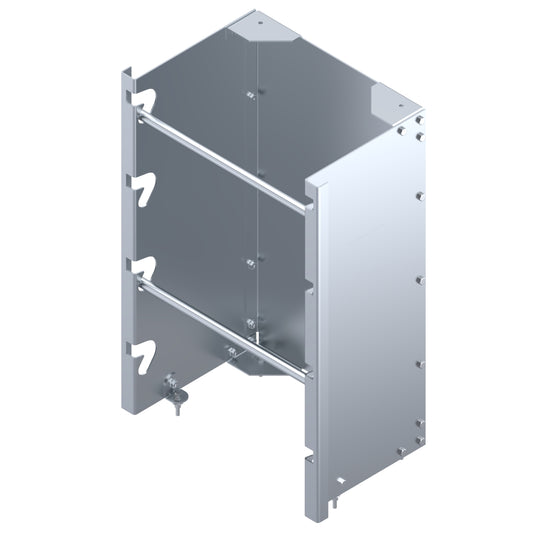 2-Place Spool Holder Kit, 14"L x 10"D x 24"H