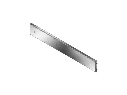 In-Shelf Freon Storage Mount Kit, 3-Place, 36"L x 1"D x 5"H
