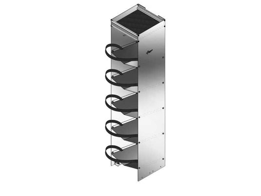 5-Place Vertical Freon Storage Kit, 13"L x 13"D x 62"H