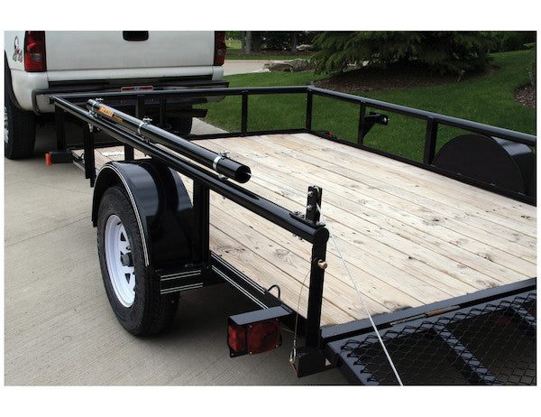 Load image into Gallery viewer, EZ Gate® Tailgate Assist for Open Landscape Trailers
