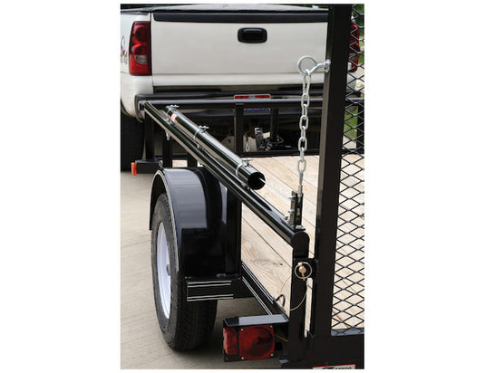 EZ Gate® Tailgate Assist for Open Landscape Trailers