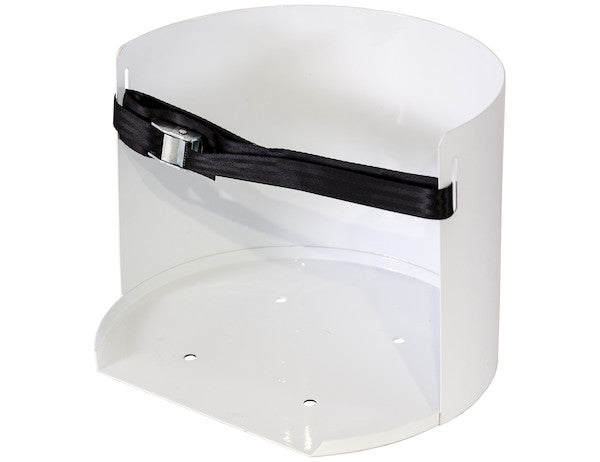 Load image into Gallery viewer, White Steel 5 Gallon Water Cooler Mount
