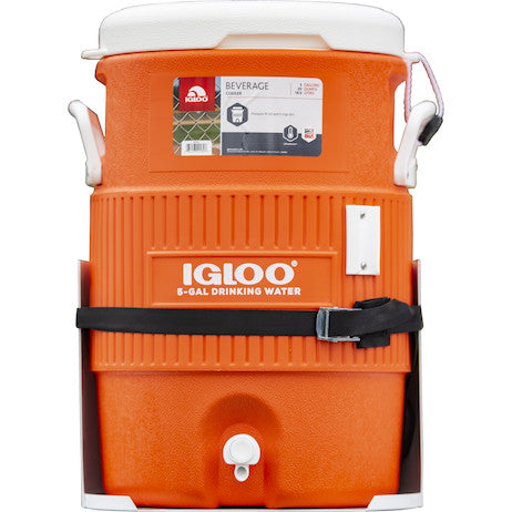 Load image into Gallery viewer, White Steel 5 Gallon Water Cooler Mount

