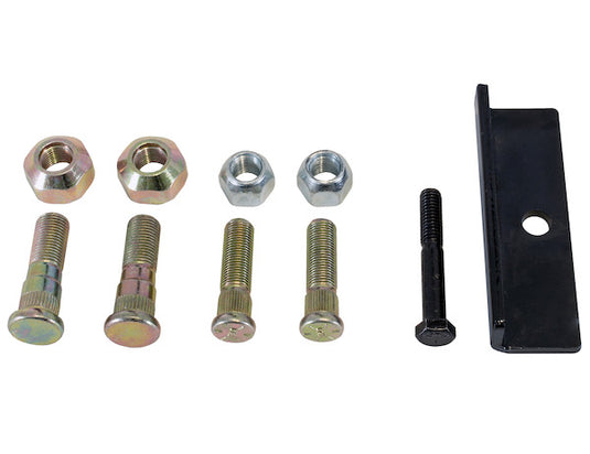 Stake Pocket Spare Tire Carrier
