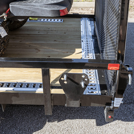 Stake Pocket Spare Tire Carrier