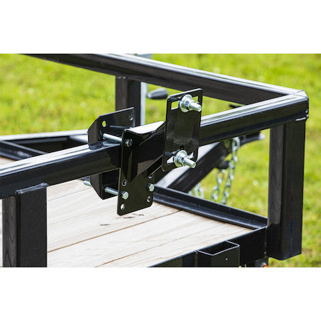 Load image into Gallery viewer, Universal Trailer Bolt-On Spare Tire Carrier
