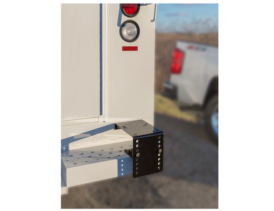 White Bumper Vice Mount