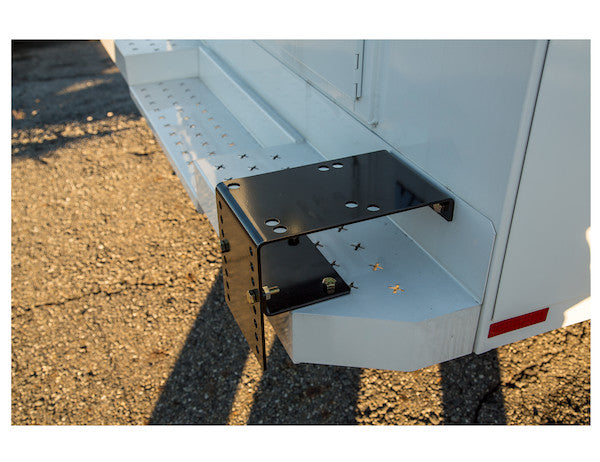 Load image into Gallery viewer, White Bumper Vice Mount
