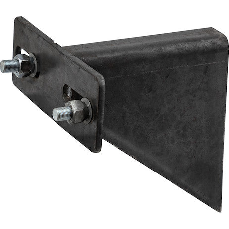 Universal Weld-On Spare Tire Carrier