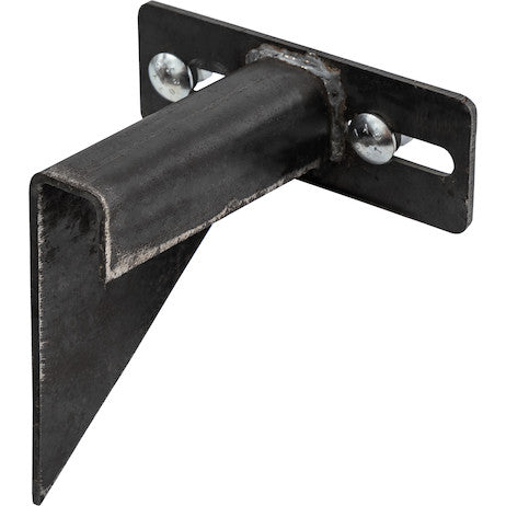 Universal Weld-On Spare Tire Carrier