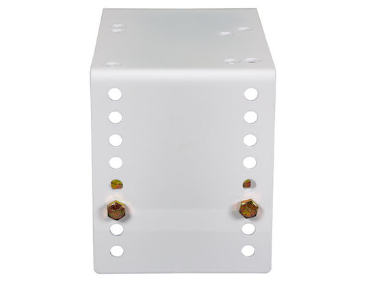White Bumper Vice Mount