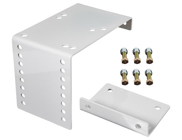 Load image into Gallery viewer, White Bumper Vice Mount
