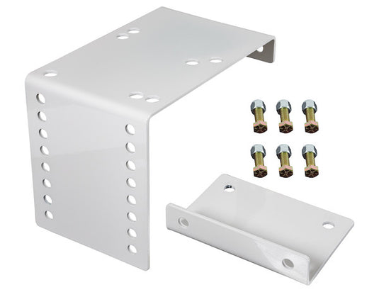 White Bumper Vice Mount