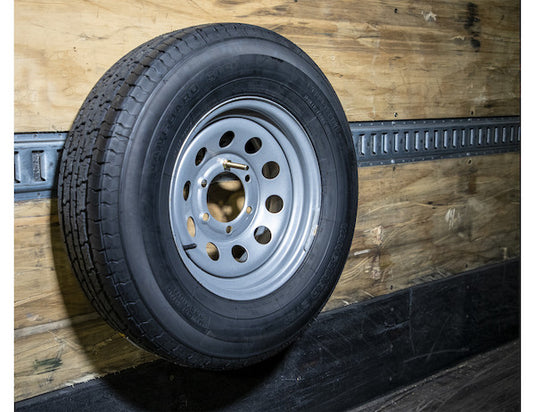 E-Track Spare Tire Carrier