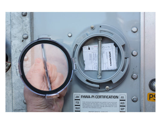 Document Holder with Clear Cover