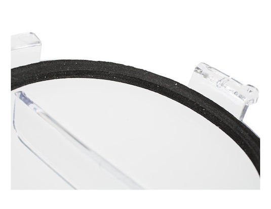 Document Holder with Clear Cover
