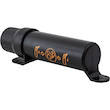 Black Poly Cylinder Document Holder 2 Inch Diameter