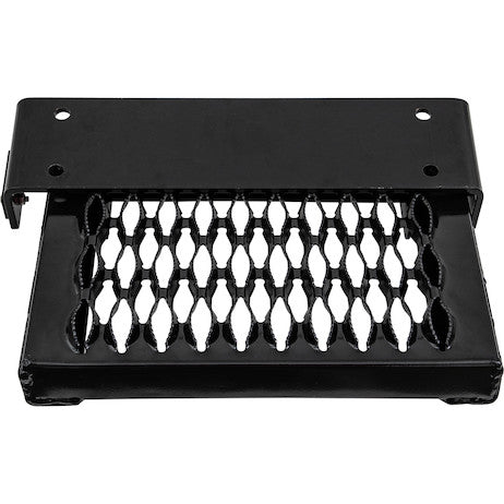 Spring Loaded Serrated Folding Step