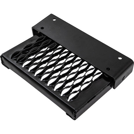 Spring Loaded Serrated Folding Step