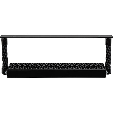 Black Powder Coated Cable Type Truck Step - 9 x 15 x 4.75 Inch Deep