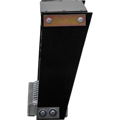 Load image into Gallery viewer, Flexible Rubber Step with Galvanized Steel Diamond Deck-Span Tread - 12x13 Inch

