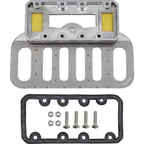 Load image into Gallery viewer, Bolt-On Aluminum Chrome-Plated Folding Step
