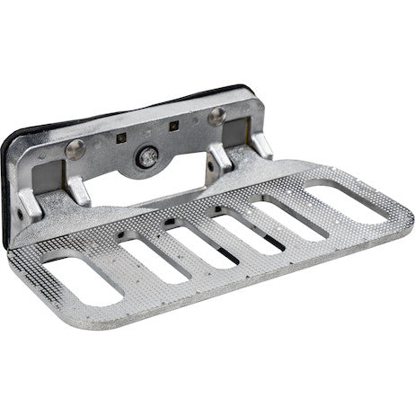 Bolt-On Aluminum Chrome-Plated Folding Step